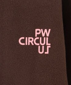 PW CIRCULUS 【起毛素材であたたか】【MEN】スピンドル付 両面起毛タートルネック ゴルフ