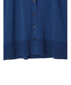 Green Parks 洗える　ステッチ入りＶネックカーディガン