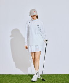 PW CIRCULUS 〈Hondaコラボ〉【UNISEX】 モックネックT ゴルフ