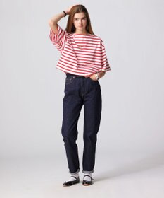 LENO BORDER T-SHIRT / ボーダーTシャツ