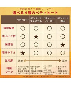 PET PARADISE ペットパラダイス ペティヒートDAN ハイネックTシャツ 《ノルディック柄》 中型犬