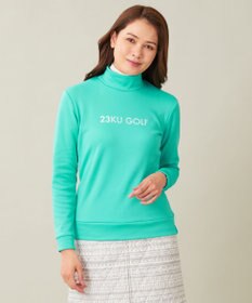23区GOLF 冬の暖か名品トップス【WOMEN】ストレッチ 裏フリース