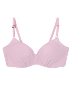 une nana cool 【リニューアル】364ブラ シンプル ノンワイヤーブラ