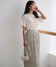 ANY SIS 【洗える】ナロー プリーツスカート