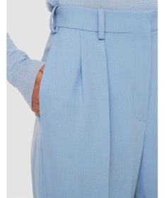 JOSEPH テーラリングクレープ　ワイドテーパードトラウザーズ