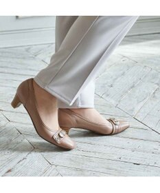 Riz raffinee <Riz raffinee>バックルデザインパンプス