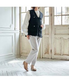 Riz raffinee <Riz raffinee>バックルデザインパンプス