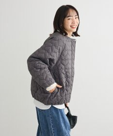 Green Parks ・ｓｗｉｎｇ　ｂｙ　ハートキルトコクーンブルゾン