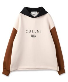 DAKS CULLNI for DAKS ロゴプルオーバーフーディ