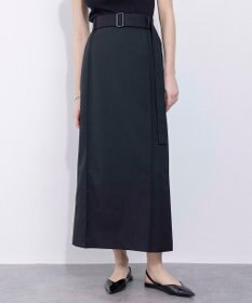 NAVE 【Nave・セットアップ可】ウールポリエステルツイルスカート