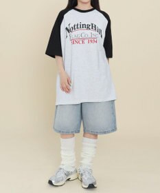 WEGO レタリングラグランT