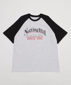 WEGO レタリングラグランT