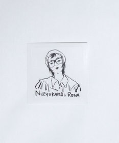 NIZYU KANO 【竹下玲奈コラボ】My Backpack Lサイズ