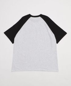 WEGO レタリングラグランT