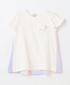 ANY KIDS ひらひら バックシャンTシャツ