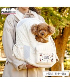 PET PARADISE ディズニー ミッキーマウス 刺繍 リュック