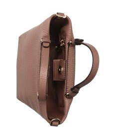 INTER-CHAUSSURES 【LORISTELLA】チェーンストラップレザーミニバッグ