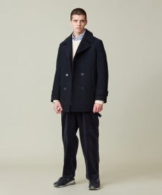 J.PRESS YORK STREET 【UNISEX】メルトン Pコート