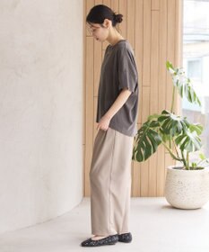 AMERICAN HOLIC 【新色追加】【接触冷感】コクーンシルエットカットソー