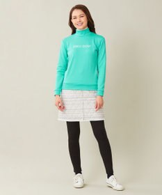 23区GOLF 冬の暖か名品トップス【WOMEN】ストレッチ 裏フリース