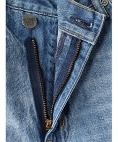 AMERICAN HOLIC アシンメトリーデニムワイドパンツ