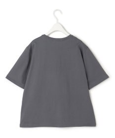 ICB 【接触冷感・UVケア・洗える】ロゴＴＥＥ カットソー