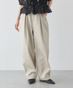 earth music&ecology チノタックパンツ