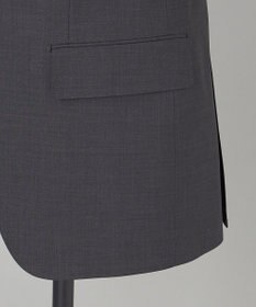 GOTAIRIKU 【オールシーズン対応】WOOL×POLYESTER ライトウェイト スーツ（グレー）