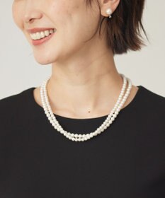 J.PRESS LADIES 【3way】3連パール ネックレス