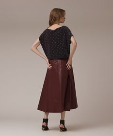 GRACE CONTINENTAL ベロアルーズカットトップ