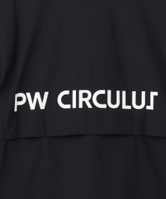PW CIRCULUS 【機能性素材 TM ICE 使用】【MEN】ハーフジップ シャツ