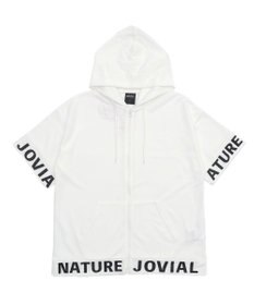 WEGO 【MLXLサイズ展開】グラフィックZIPパーカー（SS）