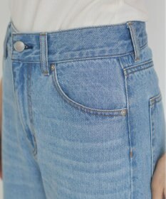 WEGO 【ANGIE VINTAGE/SMLサイズ展開】ストレートデニムパンツ