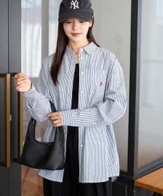 WEGO 【25年秋新色登場★】U.S. POLO ASSN.別注ロングスリーブシャツ