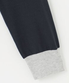 23区GOLF 【WOMEN】【ウォッシャブル】カラーブロックモックネック ニット