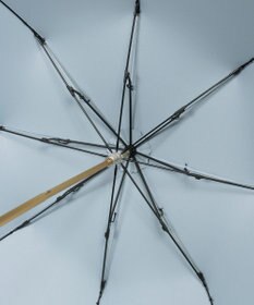 MOONBAT 【遮光/晴雨兼用日傘】POLO RALPH LAUREN(ポロ ラルフローレン) エンブフリル 折りたたみ傘 楽折 遮熱 UV