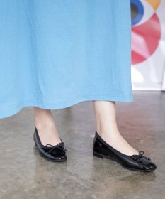 nouvelleRobe Oū サイズ追加【本革・高反発】Square スクエアトゥ バレエシューズ