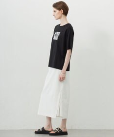 ICB 【接触冷感・UVケア・洗える】ゼブラ柄 TEE