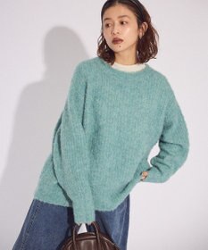 Green Parks ブークレＭＩＸニットチュニック