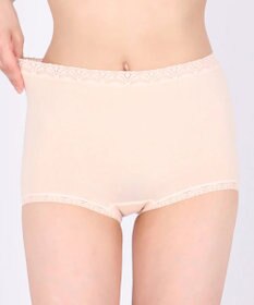 WACOAL 【ディアヒップ】 ショーツ ボーイレングス はきこみ丈ふかめ 綿混(身生地) ヒップを包みこむフィット感 やさしいはきごこち PPA113 /ワコール