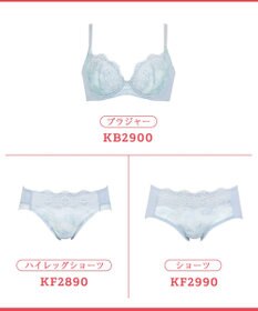 Wing ブラジャー これ1枚できれいシルエット 脇高設計 脇から背中すっきり 【スタイルアップブラ】 ブラ KB2900 ウイング／ワコール