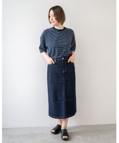 caqu FS 3/4丈 デニムスカートⅡ
