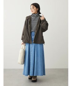 Green Parks タートルボーダーカットプルオーバー