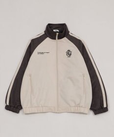 WEGO 【ユニセックス着用ITEM】フェイクスウェードトラックジャケット