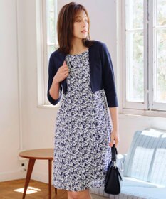 Tiaclasse 【UVカット・吸水速乾】 “きれい見え” カットソーストレートボレロ