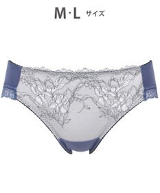 Wing ペアショーツ　【マッチミーブラ】　やさしいフィット感　身生地部はソフトな風合い　はきこみ丈あさめ　ウイング／ワコール　KF2822