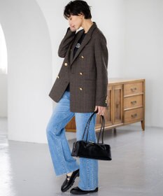 23区 【見上愛さん着用/VERY掲載】ワイド ボストン バッグ