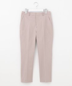 J.PRESS LADIES 【洗える・撥水・防汚】コットンFITTYシャーク テーパード パンツ