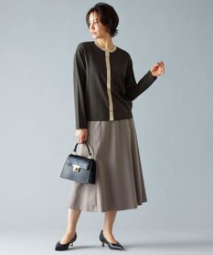 自由区 【セットアップ対応・洗える】モクロディ  スカート