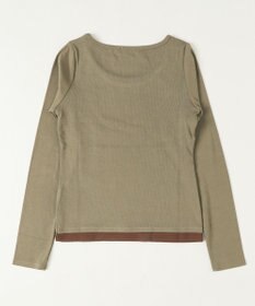 WEGO レイヤードグラフィックTOP